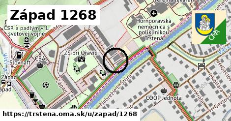 Západ 1268, Trstená