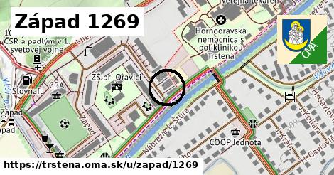 Západ 1269, Trstená