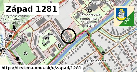 Západ 1281, Trstená