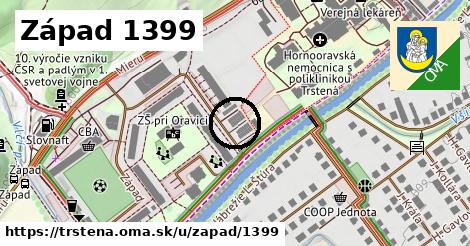 Západ 1399, Trstená