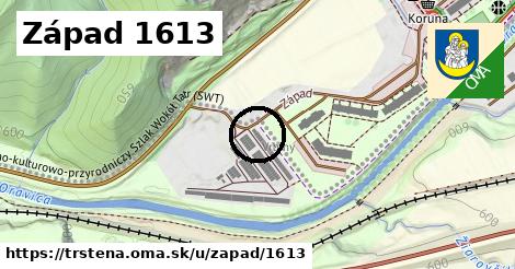 Západ 1613, Trstená