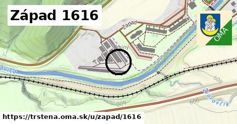 Západ 1616, Trstená