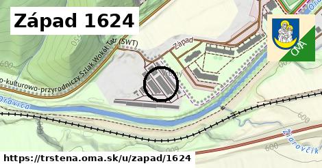 Západ 1624, Trstená