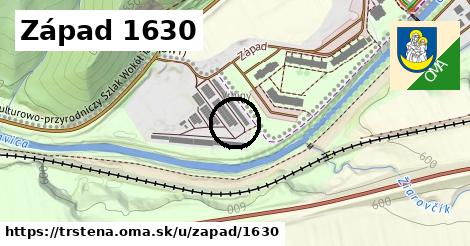 Západ 1630, Trstená