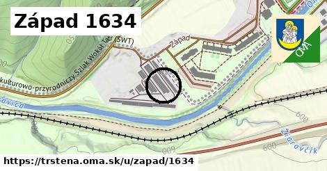 Západ 1634, Trstená