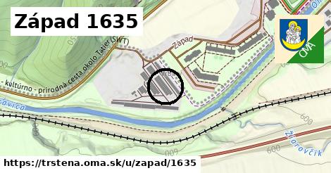 Západ 1635, Trstená