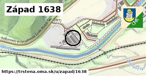 Západ 1638, Trstená