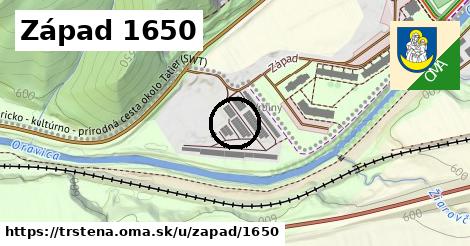 Západ 1650, Trstená