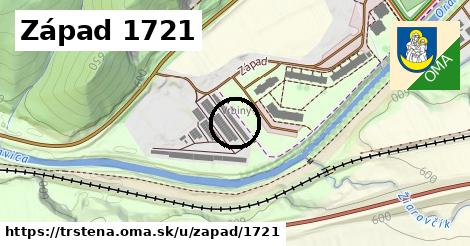 Západ 1721, Trstená