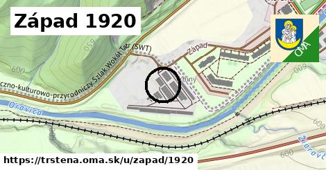 Západ 1920, Trstená