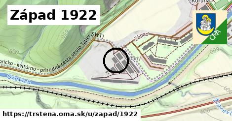 Západ 1922, Trstená