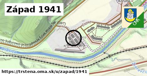 Západ 1941, Trstená