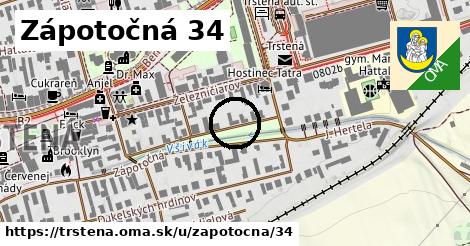 Zápotočná 34, Trstená