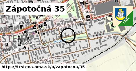 Zápotočná 35, Trstená