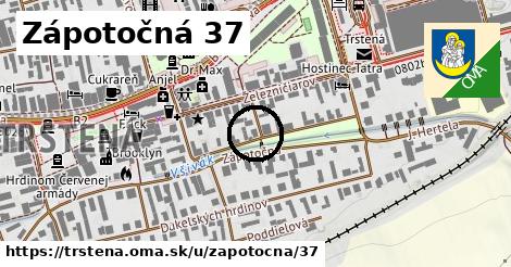 Zápotočná 37, Trstená