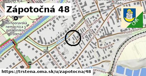 Zápotočná 48, Trstená