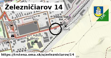 Železničiarov 14, Trstená