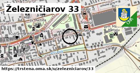 Železničiarov 33, Trstená