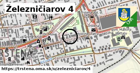 Železničiarov 4, Trstená