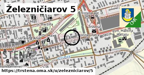 Železničiarov 5, Trstená