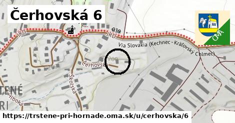 Čerhovská 6, Trstené pri Hornáde