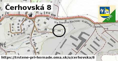 Čerhovská 8, Trstené pri Hornáde
