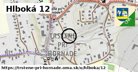 Hlboká 12, Trstené pri Hornáde