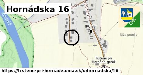 Hornádska 16, Trstené pri Hornáde