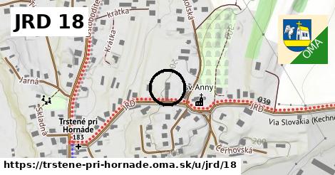JRD 18, Trstené pri Hornáde