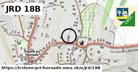 JRD 18B, Trstené pri Hornáde