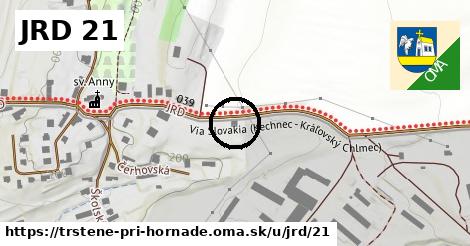 JRD 21, Trstené pri Hornáde