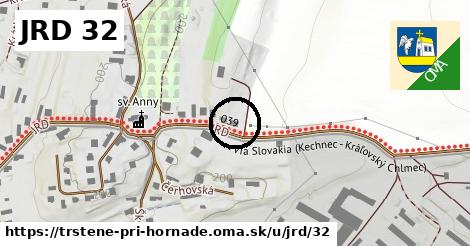 JRD 32, Trstené pri Hornáde