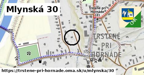 Mlynská 30, Trstené pri Hornáde