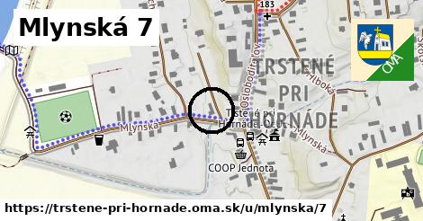 Mlynská 7, Trstené pri Hornáde