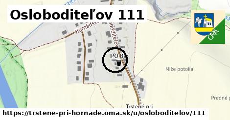 Osloboditeľov 111, Trstené pri Hornáde