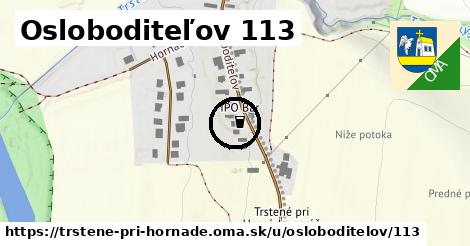 Osloboditeľov 113, Trstené pri Hornáde