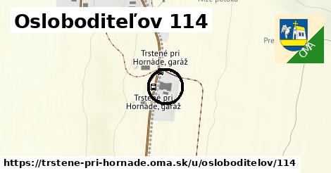 Osloboditeľov 114, Trstené pri Hornáde