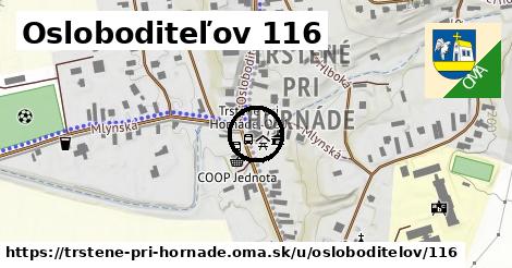 Osloboditeľov 116, Trstené pri Hornáde
