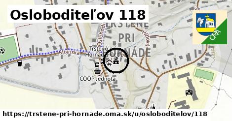 Osloboditeľov 118, Trstené pri Hornáde