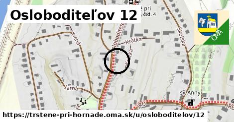 Osloboditeľov 12, Trstené pri Hornáde