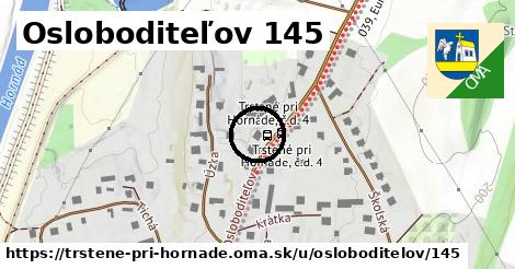 Osloboditeľov 145, Trstené pri Hornáde