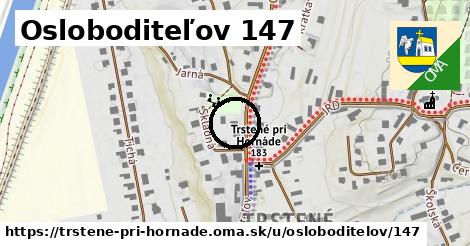 Osloboditeľov 147, Trstené pri Hornáde