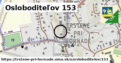 Osloboditeľov 153, Trstené pri Hornáde