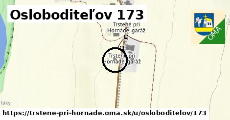 Osloboditeľov 173, Trstené pri Hornáde