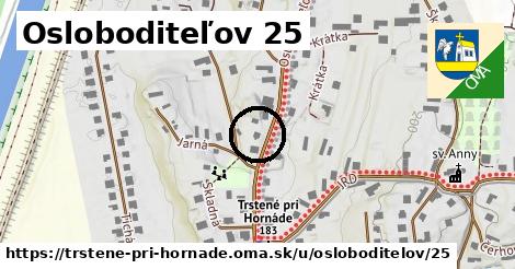 Osloboditeľov 25, Trstené pri Hornáde