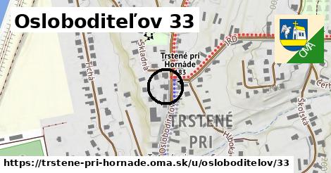 Osloboditeľov 33, Trstené pri Hornáde