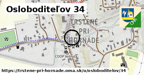 Osloboditeľov 34, Trstené pri Hornáde