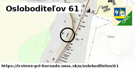 Osloboditeľov 61, Trstené pri Hornáde