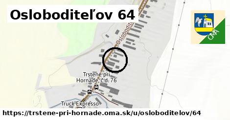 Osloboditeľov 64, Trstené pri Hornáde