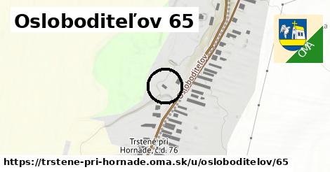 Osloboditeľov 65, Trstené pri Hornáde